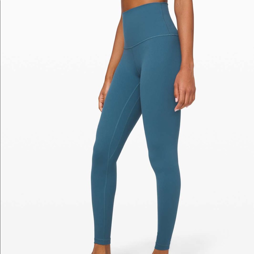 Lululemon Align 25” Petrol Blue
